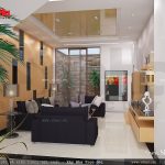 Không gian phòng khách hiện đại