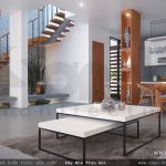 Phòng khách có không gian rộng