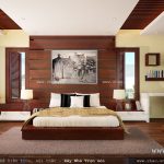 Không gian phòng ngủ thoáng đãng