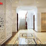 Không gian sảnh thang giao tầng