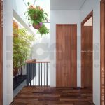 Thiết kế không gian sảnh thông tầng