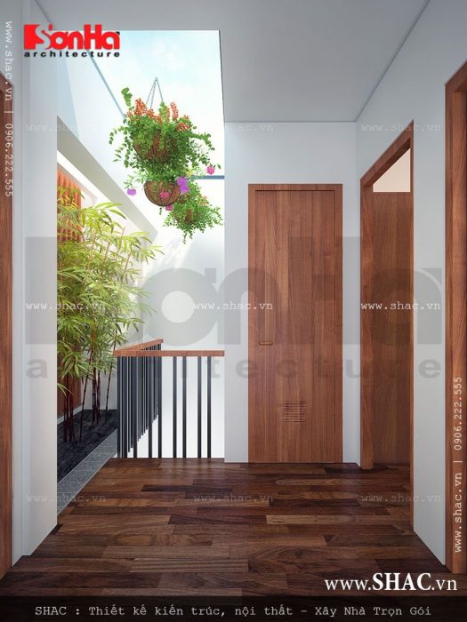 Thiết kế không gian sảnh thông tầng