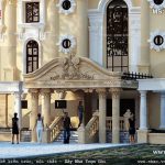 Thiết kế kiến trúc biệt thự lâu đài 4 tầng đẹp