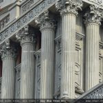 Thiết kế kiến trúc biệt thự lâu đài khá cầu kỳ