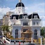 Biệt thự cổ điển kiến trúc Pháp 3 tầng
