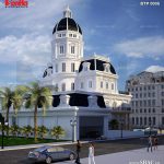 Biệt thự lâu đài Pháp