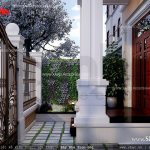 Thiết kế kiến trúc nhà ống