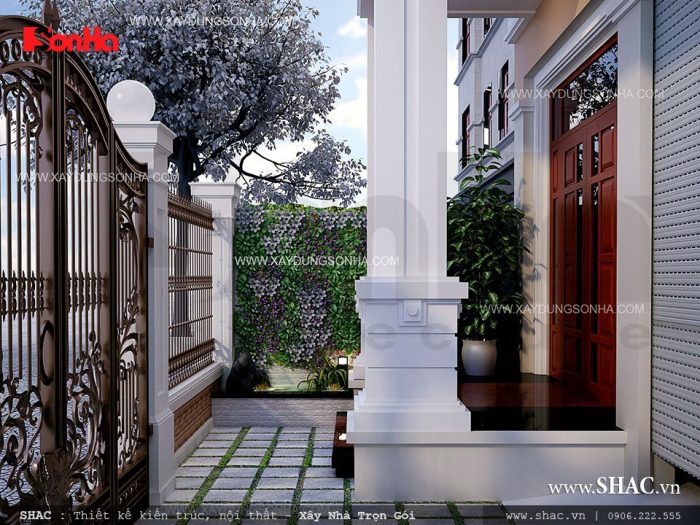 Thiết kế kiến trúc nhà ống