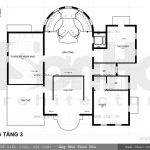 Mặt bằng tầng 3