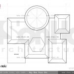 Mặt bằng tầng mái