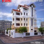 Thiết kế biệt thự Pháp