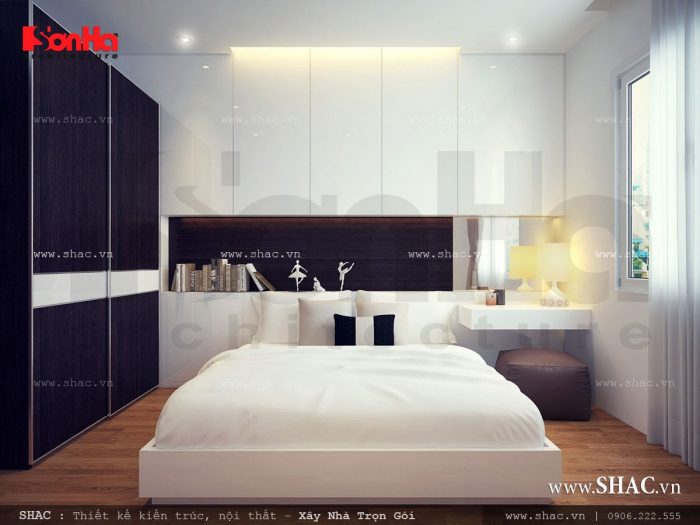 Nội thất phòng ngủ đơn giản