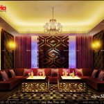 Không gian phòng hát karaoke đẹp