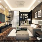 thiết kế mẫu phòng khách đẹp theo phong cách hiện đại