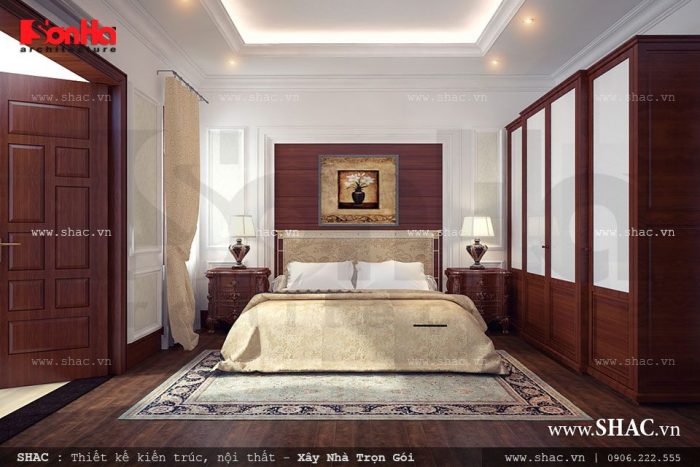 Thiết kế mẫu phòng ngủ đẹp