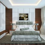 Phòng ngủ đẹp phong cách hiện đại