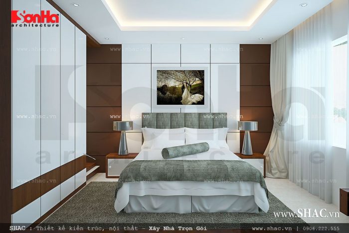 Phòng ngủ đẹp phong cách hiện đại