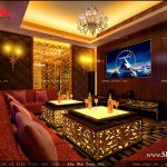 Nội thất phòng karaoke