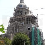 Mẫu biệt thự đang trong quá trình hoàn thiện