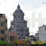 Một góc của ngôi biệt thự nhìn từ đường Bưởi