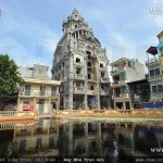 Ngôi biệt thự lâu đài 6 tầng tại Hà Nội