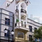 Nhà lô phố 4,5 tầng