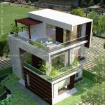 Nhà ống 3 tầng bán biệt thự kiểu hiện đại