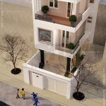 Thiết kế nhà ống 3 tầng hiện đại