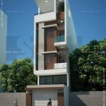 Nhà ống hiện đại 4 tầng diện tích 100m2 - NOD 0053 2