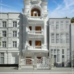 Mẫu thiết kế nhà ống 4 tầng kiểu Pháp