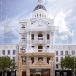 Thiết kế nhà ống bán biệt thự 5 tầng kiểu Pháp