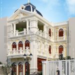 Nhà ống kiểu Pháp bán biệt thự