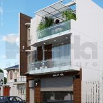 Nhà ống hiện đại 3 tầng đẹp
