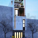 Nhà phố hiện đại 4 tầng đẹp