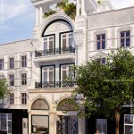 Thiết kế nhà ống kiến trúc Pháp 4 tầng