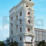 Nhà ống 6 tầng kiến trúc Pháp cổ điển