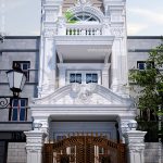 Mẫu nhà ống kiến trúc Pháp