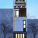 Nhà phố hiện đại 4 tầng đẹp