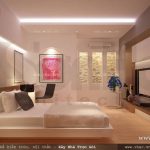 Mẫu nội thất hiện đại cho phòng ngủ đơn giản