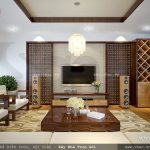 Mẫu nội thất phòng khách hiện đại