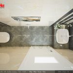 Phòng WC tiện nghi và sang trọng