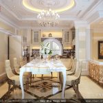 Nội thất phòng ăn cao cấp