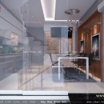 nội thất phòng ăn đẹp cho nhà phố