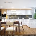Mẫu nội thất phòng ăn đẹp