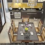 Mẫu nội thất phòng ăn đẹp