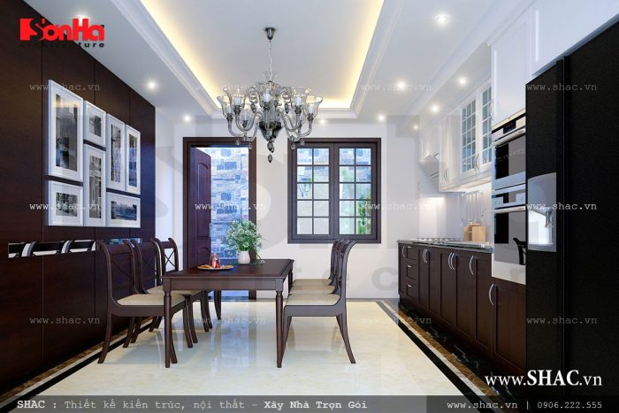 Mẫu phòng ăn đẹp
