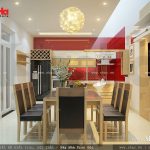 Phòng ăn đơn giản