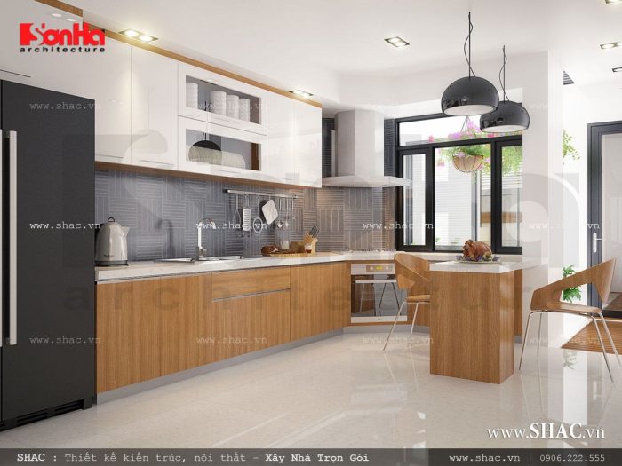 Nội thất phòng bếp đẹp