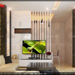 Phòng bếp đơn giản cho nhà ống