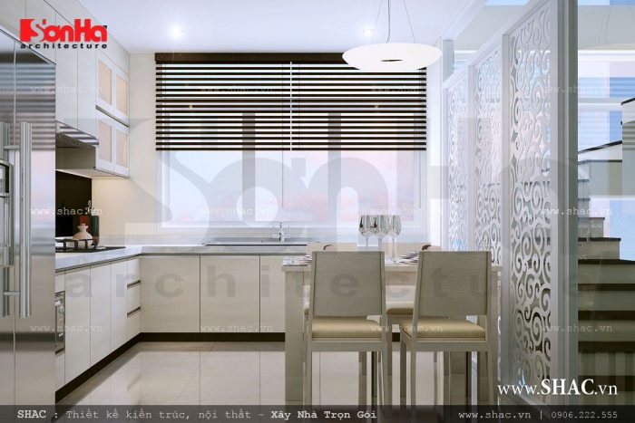 Phòng bếp hiện đại